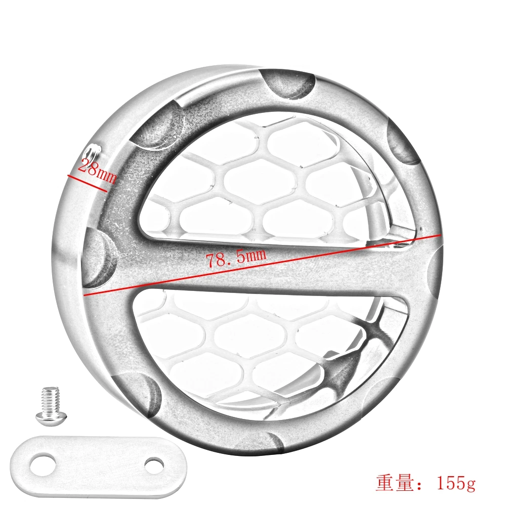 Motorcycle accessories black gold silver inlet cover aluminum For BMW RnineT Pure/Racer Scrambler/UrbanG S all year