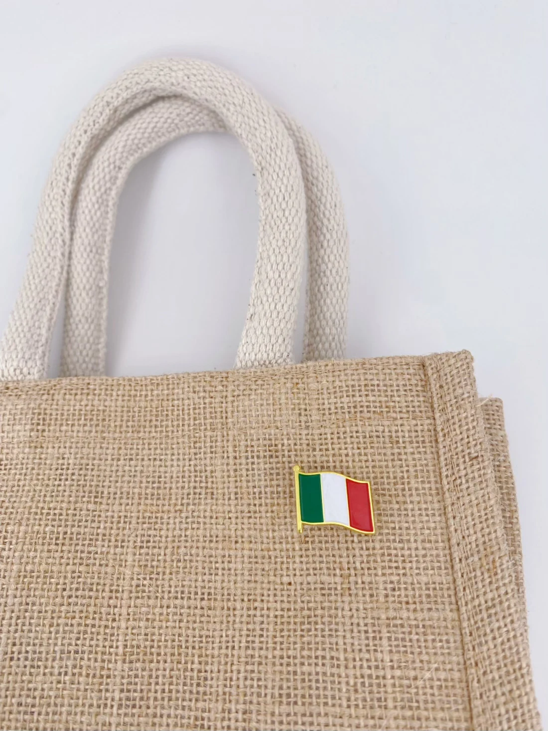5/10/50/100 Stück italienische Flagge Pin Emaille Anstecknadel Abzeichen für Kleidung Taschen Hüte Rucksäcke Schmuck Zubehör – Detail 3