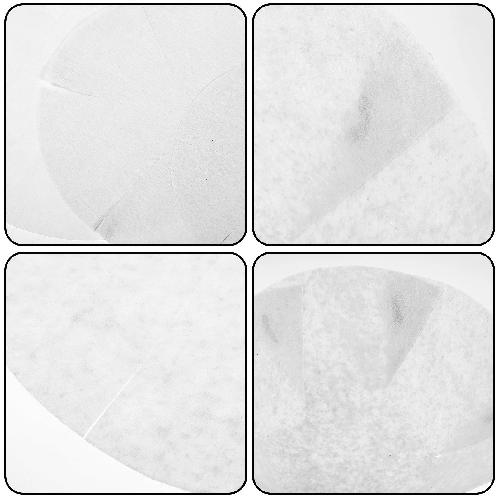 

6pcs Nonwoven Fabric Liner For Hanging Basket Coconut Coir Plant Flowerpot Fiber Replacement Breathable Planting Bag