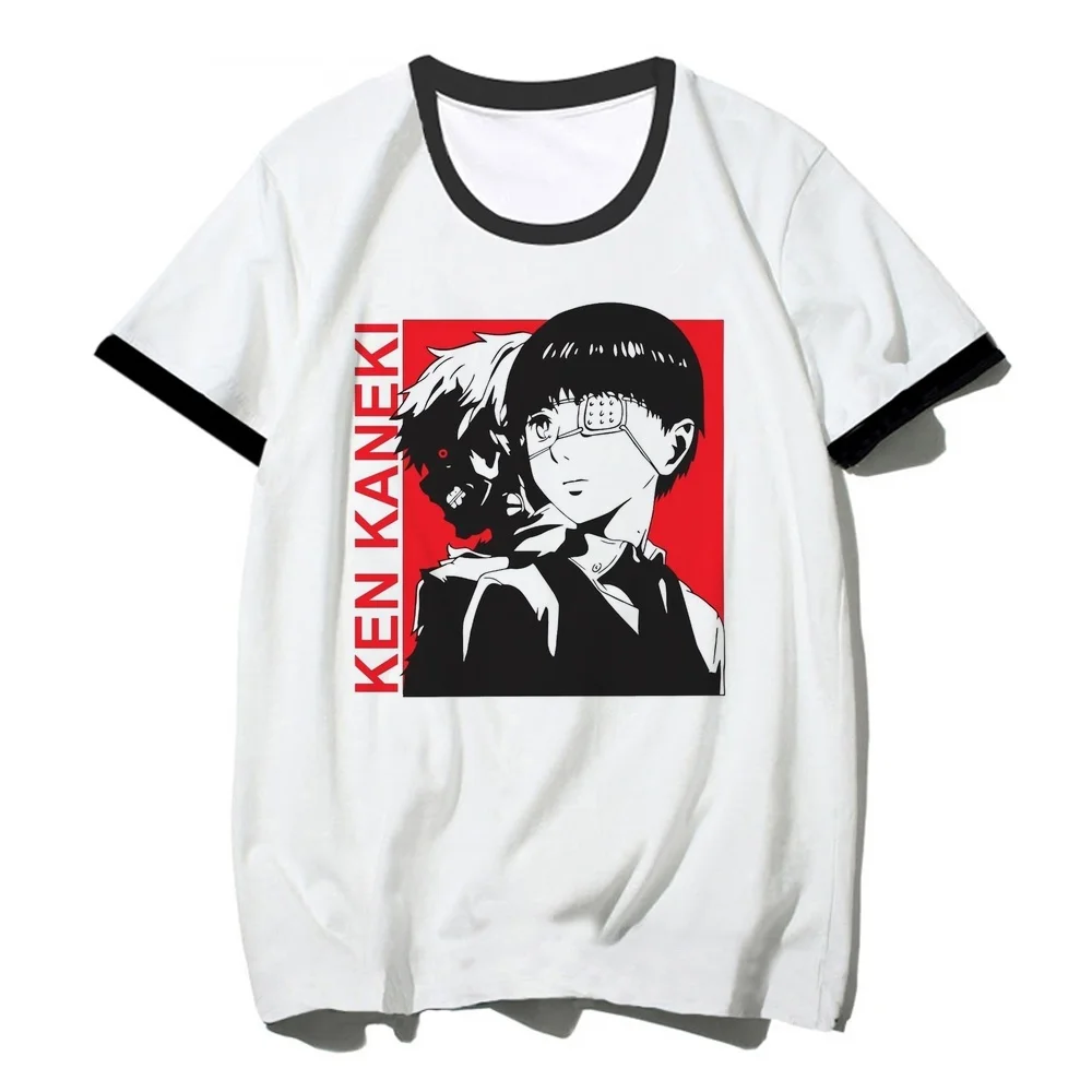 Tokyo Ghoul t-shirt femme summer streetwear manga t shirt party emo korean fashion japan