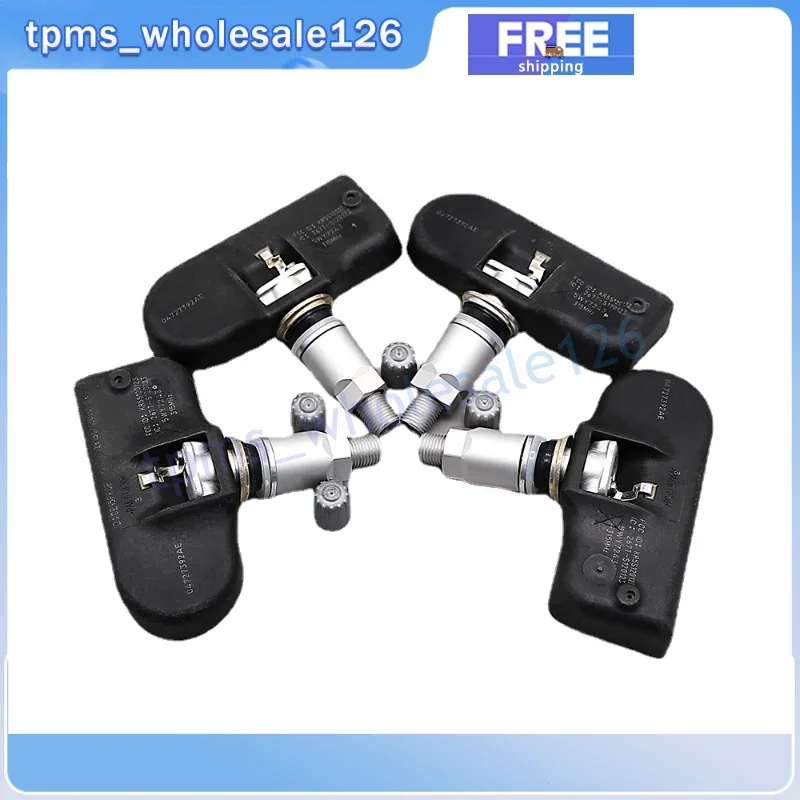 04727392 AE لكرايسلر باسيفيكا تاون آند كونتري دودج جراند كارافان جيب كومباس مراقبة ضغط الإطارات الاستشعار 4 قطعة TPMS 315MHZ #4