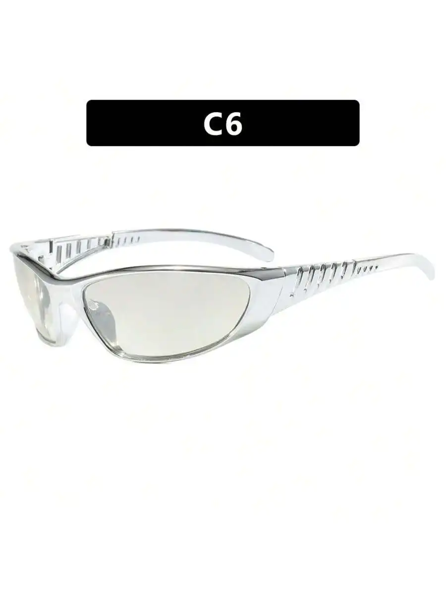 

Future Technology Y2K Retro Fashion Glasses For Daily Wear Party Concert Gift