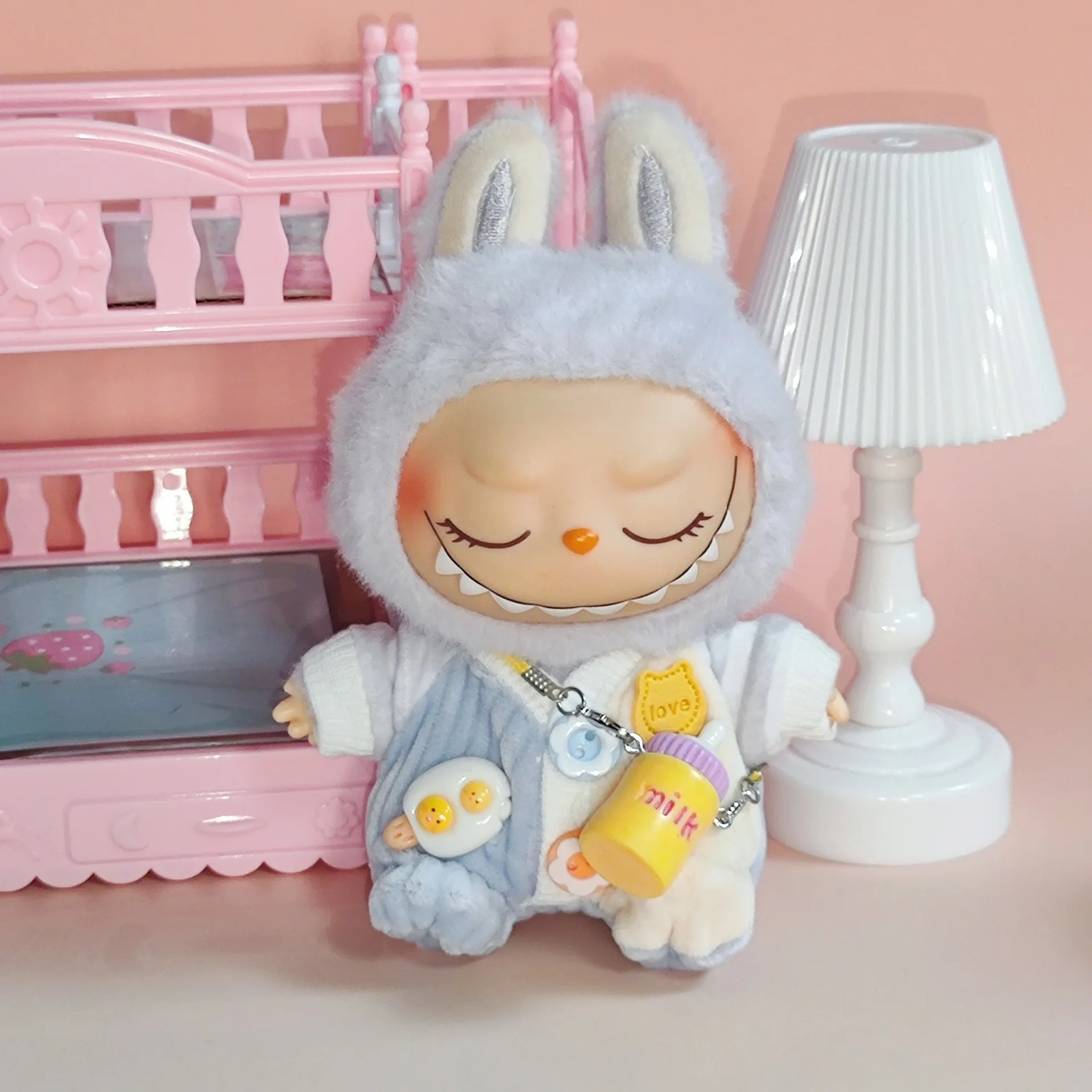 Los ropa son adecuados para la muñeca Raab, conjunto de suéter bonito, ropa de 17cm, zapatos, accesorios DIY para muñecas, juguetes para juegos de fiesta de entrenamiento.