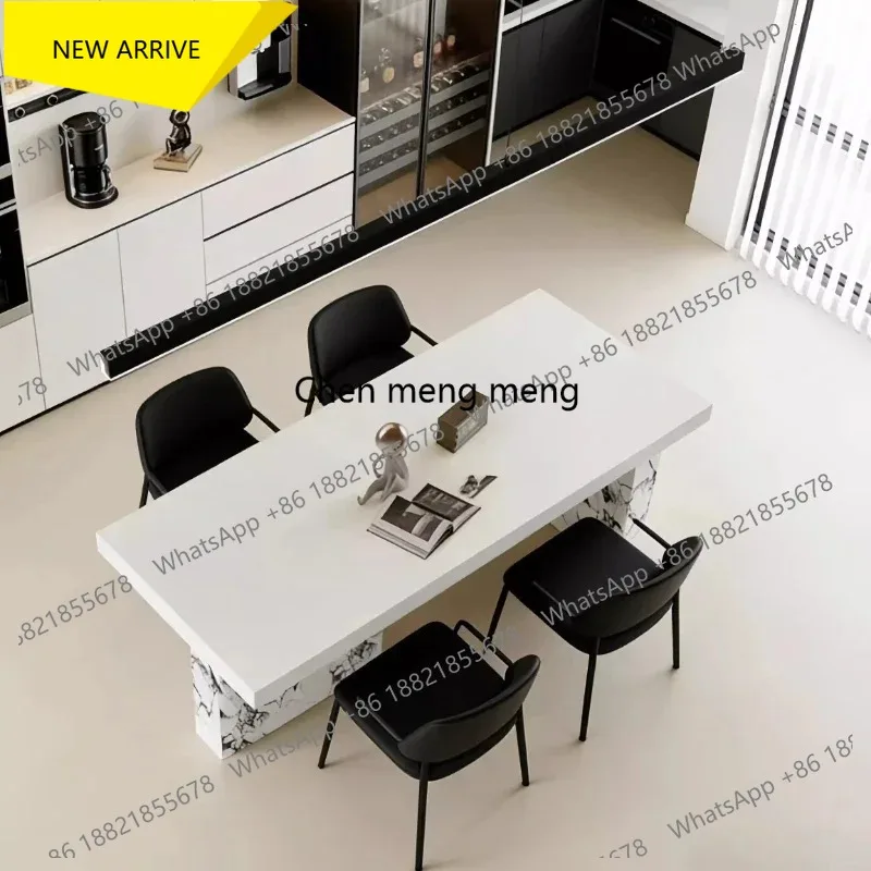 G153 Household Rectangle Table Pliante Kitchen Tables Rooms Home Furniture Desk Cream Wind Rock Board Dining Table Modern Simple