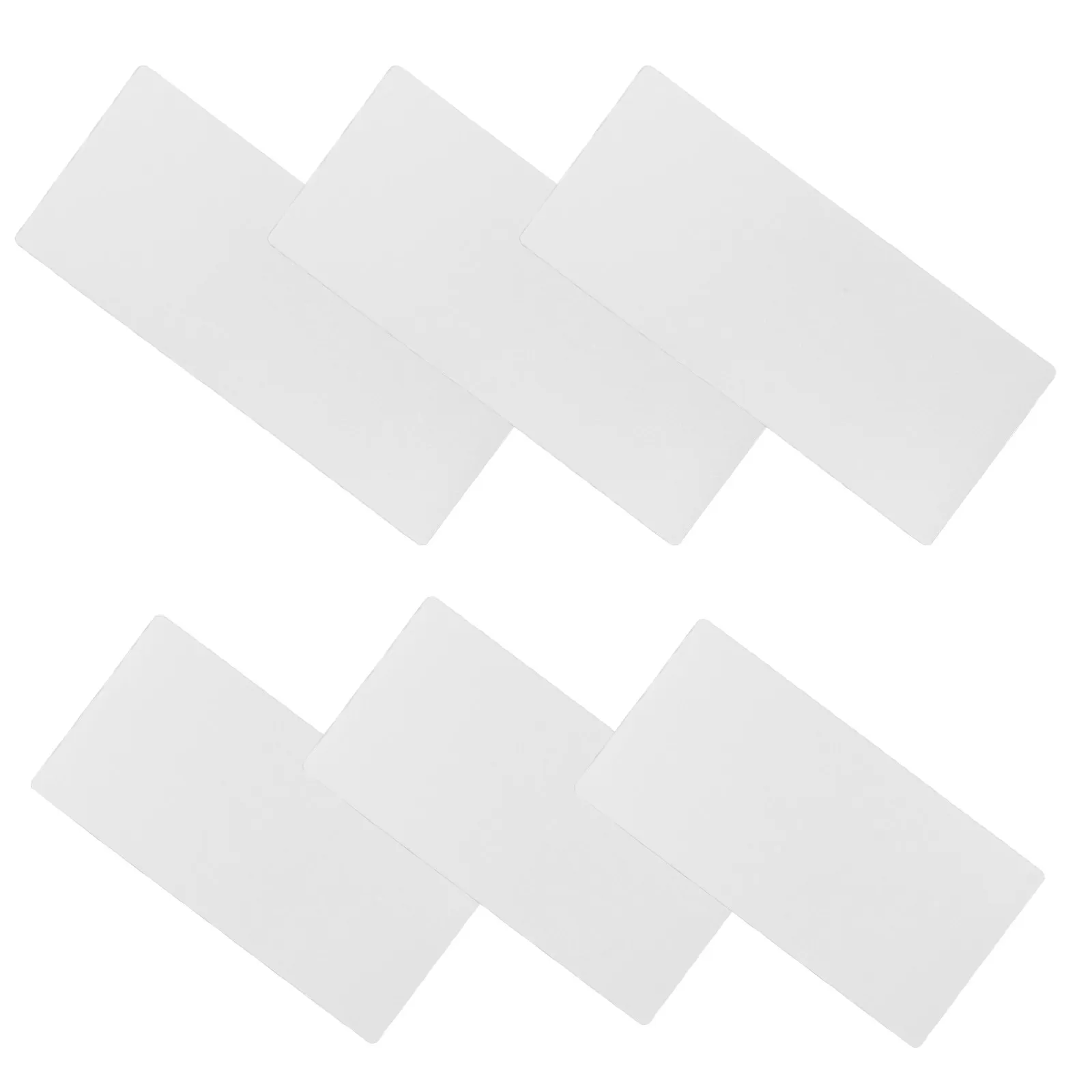 6Pcs Plastic Bag Bottom Support Insert Flat Base Board Purse Handbag Repair Supplies Replacement Tote Bag Bottom Shaper