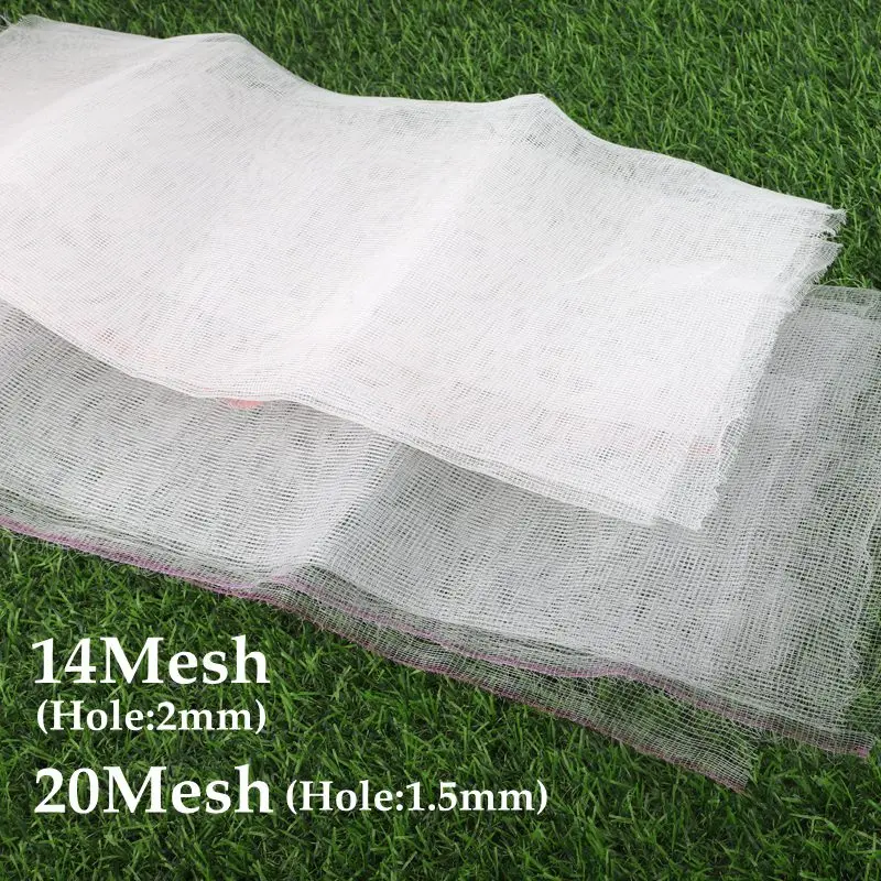 100m/Roll 14/20Mesh Reinforced Interwoven Insect Net Farm Fruit Tree Pest Control Greenhouse Protection Screen Anti Bird Netting