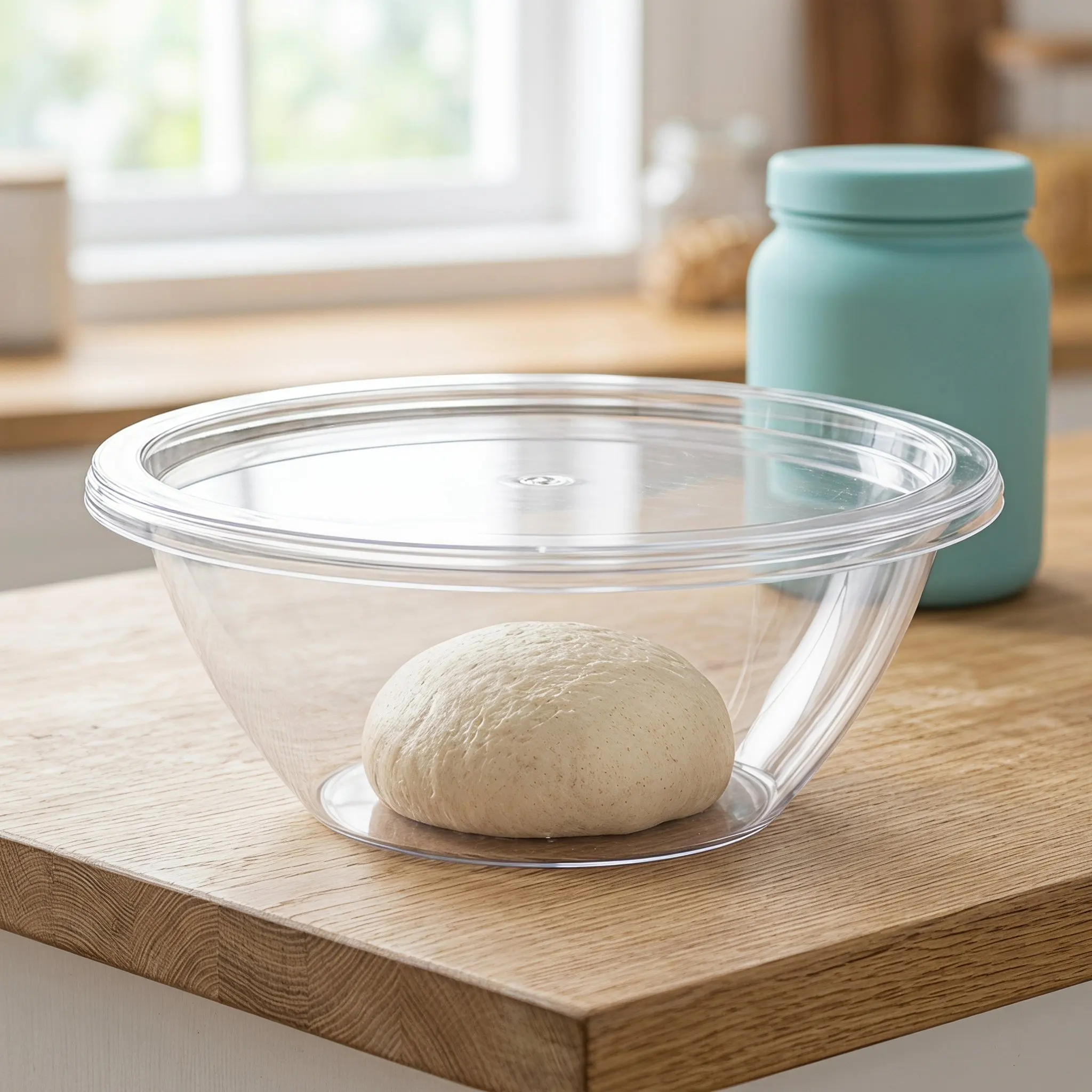 2 sets plastic bak- en mengkom - Food Storage Meal Prep recensie en prijs