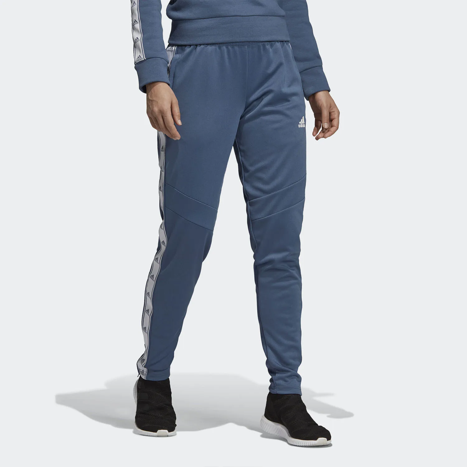 

Adidas genuine seasonal new women's lightweight casual sport pants FK9010