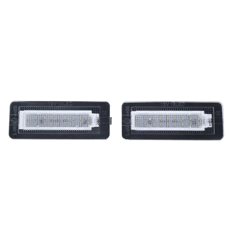 Authentic 4X Car LED License Plate License Plate Light For Smart Fortwo W450 W451 W453 view 4