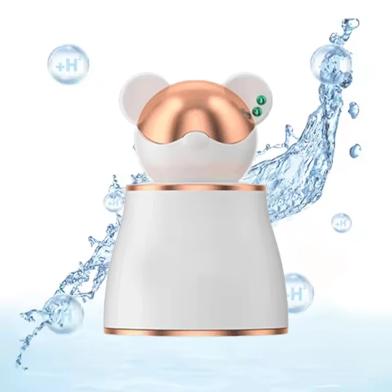 

Portable Hydrogen Water Generator Plastic Desktop Purified Water Nano Bubble Plastic Water Cup For Home Car Outdoor Care use