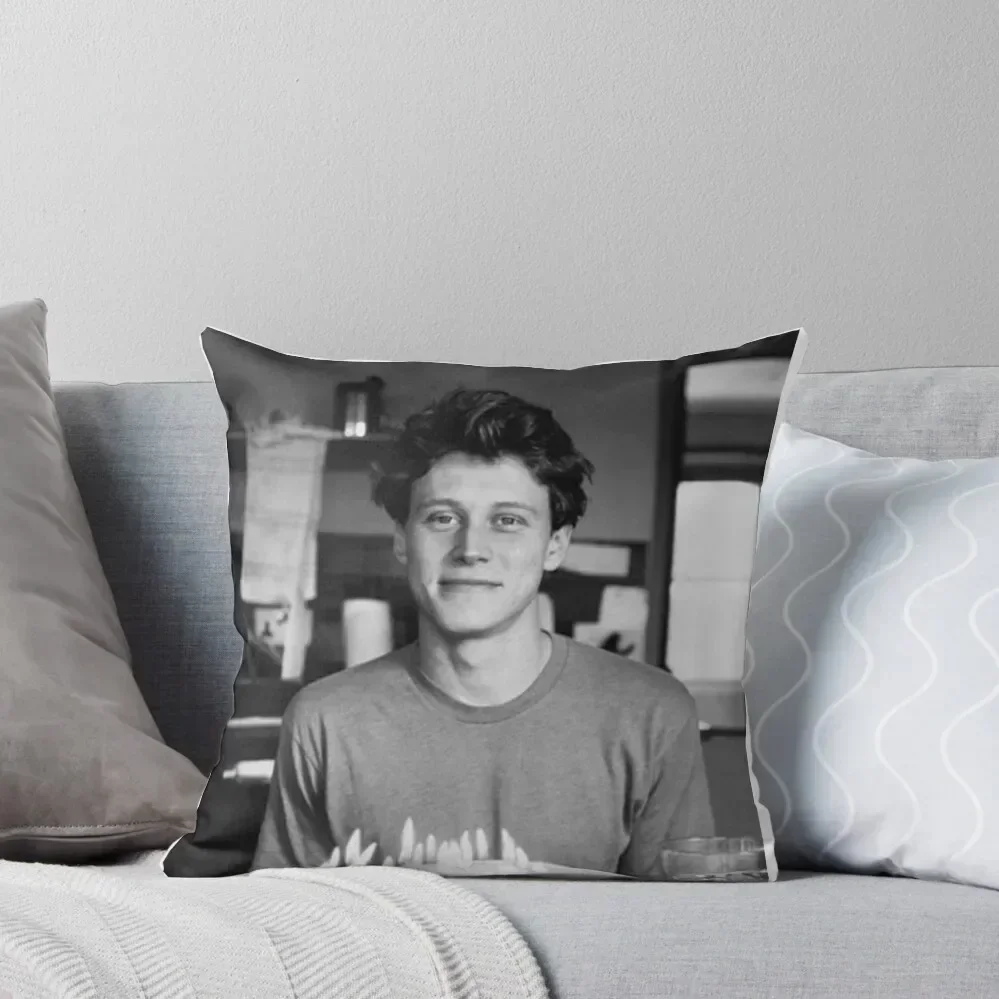 George Mackay Birthday Throw Pillow Sofa Cushions Covers Sofa Cover Pillowcases pillow