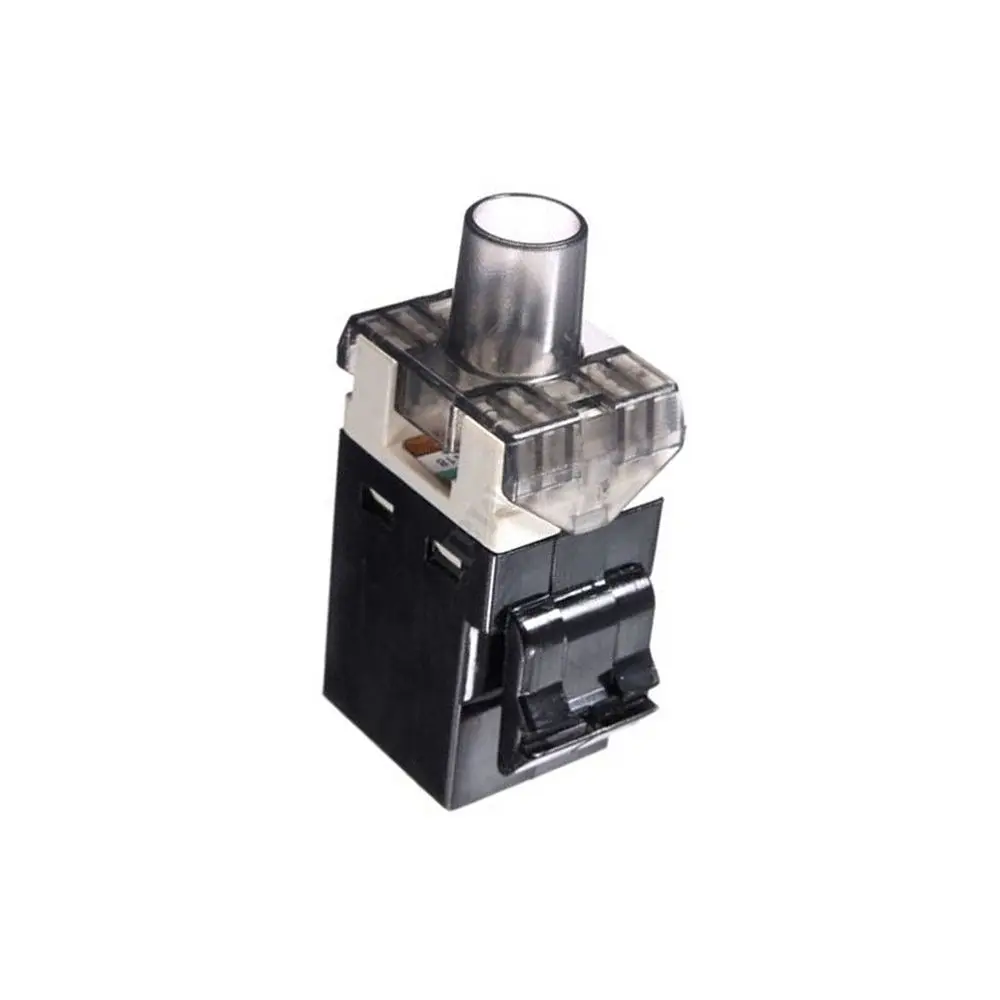 Cavo presa computer con filettatura di gradi Presa informazioni su sei categorie Modulo UTP RJ45 Moduli modulo di rete Connettore RJ45