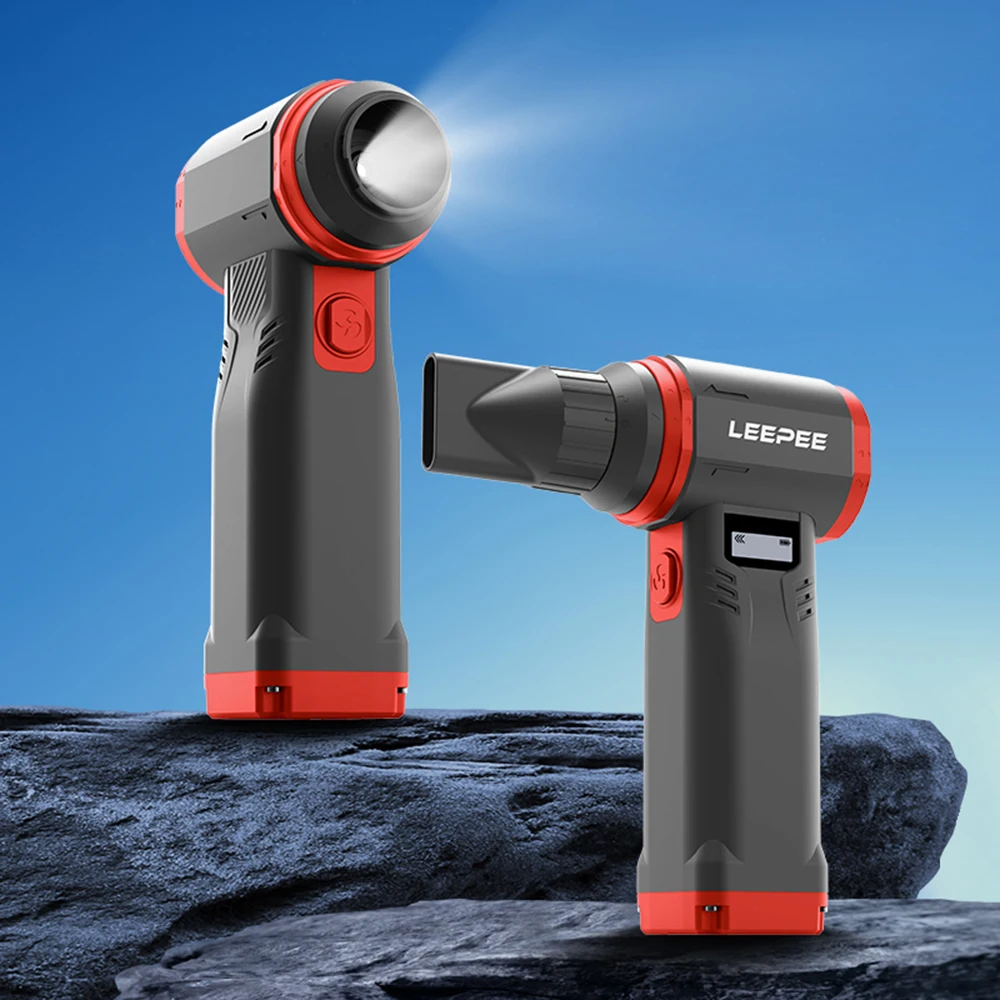 

Cleaning Blower Tools Powerful Air Blower High Speed 2025 Violent Fan 600000RPM Handheld Turbo Jet Fan 9 Gears Speed Adjustable