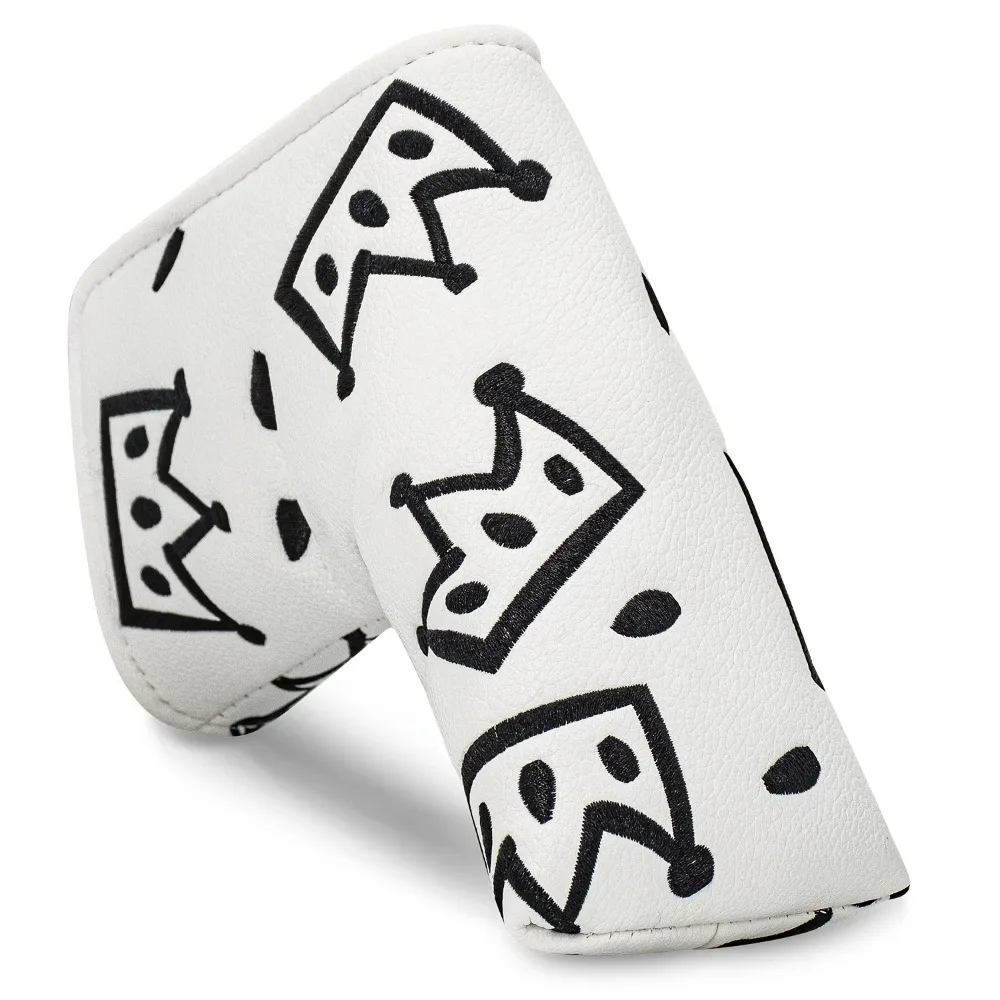 

Чехол для клюшки для гольфа в стиле Cheese Crown Design, аксессуары, подходящие для любителей активного отдыха обоих полов.