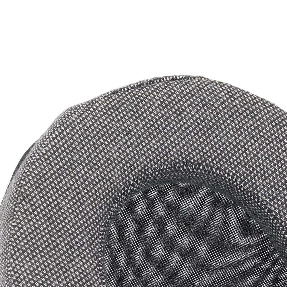2PCS Soft and Comfortable Replacement Ear Pads Cotton And Linen Fabric Noise Isolation Ear Cushions for SHP9500 SHP9600