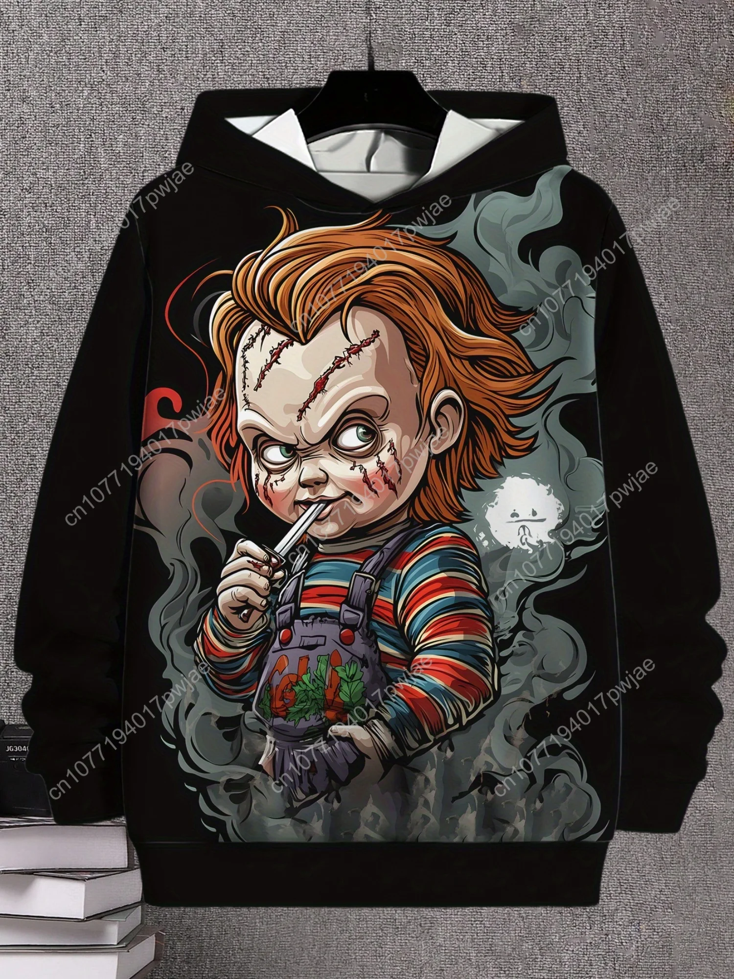 New Cool Guy Funny clown 3D printed Men's casual long sleeve hoodie, Men's spring and autumn hoodie, Men's hoodie top, hoodie, c