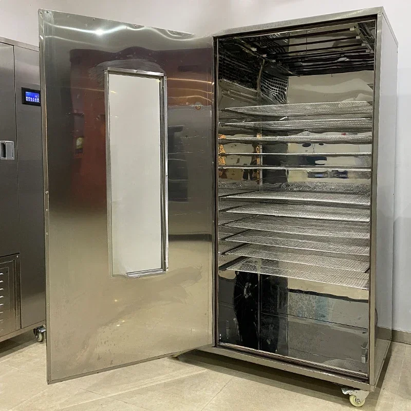 -Máquina Deshidratadora De Caja Deshidratador De Harina Deshidratador De Alimentos Bomba De Calor De 20 Bandejas