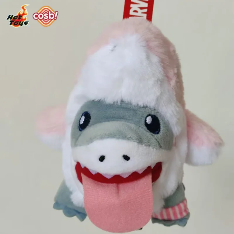 

Hot Toys Cosbi Marvel Jeff The Land Shark Original Blind Box Cute Anime Figure Diving Spiderman Doll Ornaments Birthday Gift