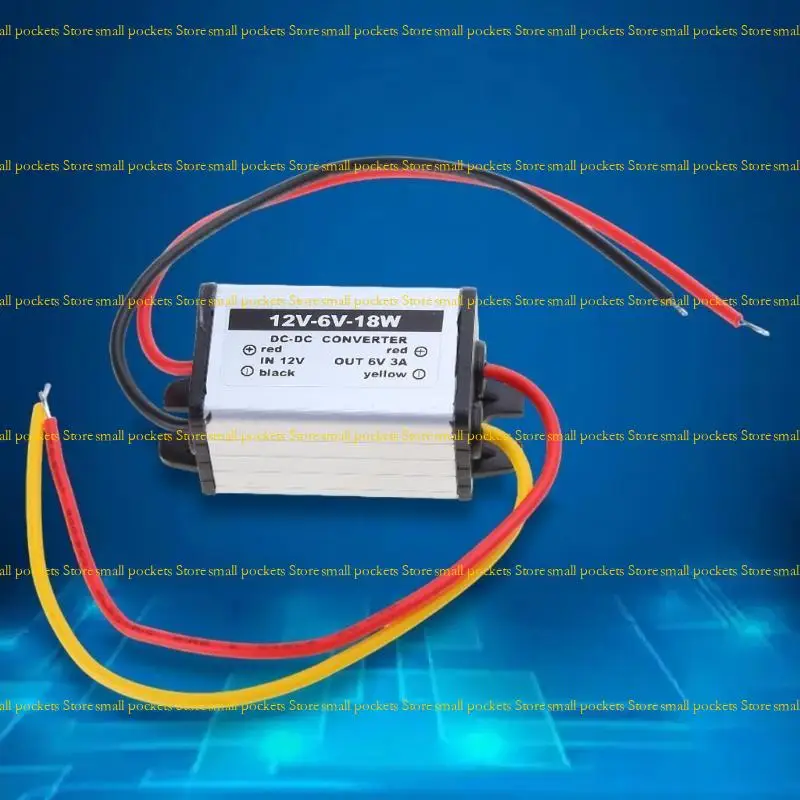 R1WD para a para convertidor 12V a 6V Smodule Smodule WaterProo