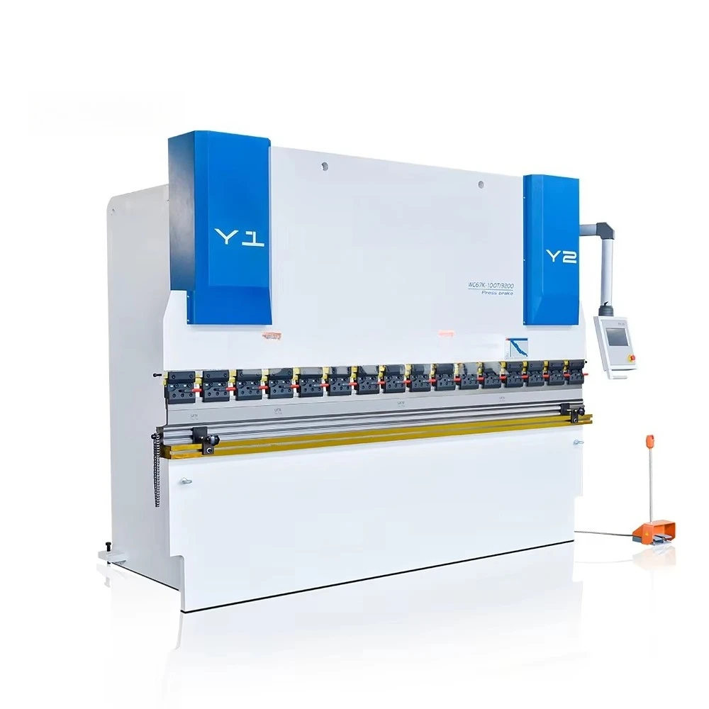TP10S press bending machine brake torsion bending machine numerical control bending machine