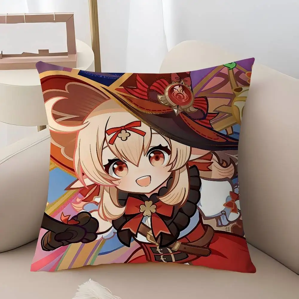 Gioco K-Klee Cuscino personalizzato Copertura antipolvere Camera da letto Decorazione per feste per bambini Federa Regalo di compleanno per bambini