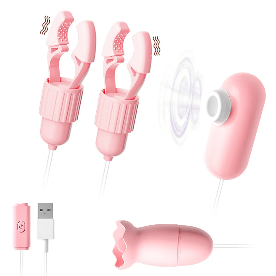 hot toy chica sex Master Series Spread Labia Spreader Straps with Clitoral Clamps main image 0