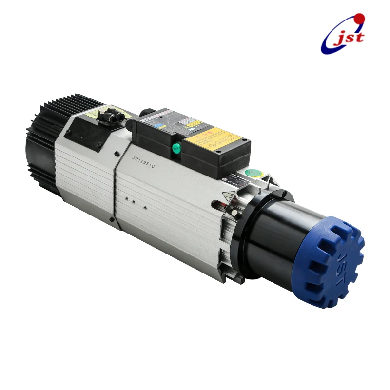 CNC ATC Spindle Motor 9.0kw ISO30 Automatic Tool Change Spindle Air-Cooled Spindle 220V 380V 24000rpm CNC Router Milling Machine