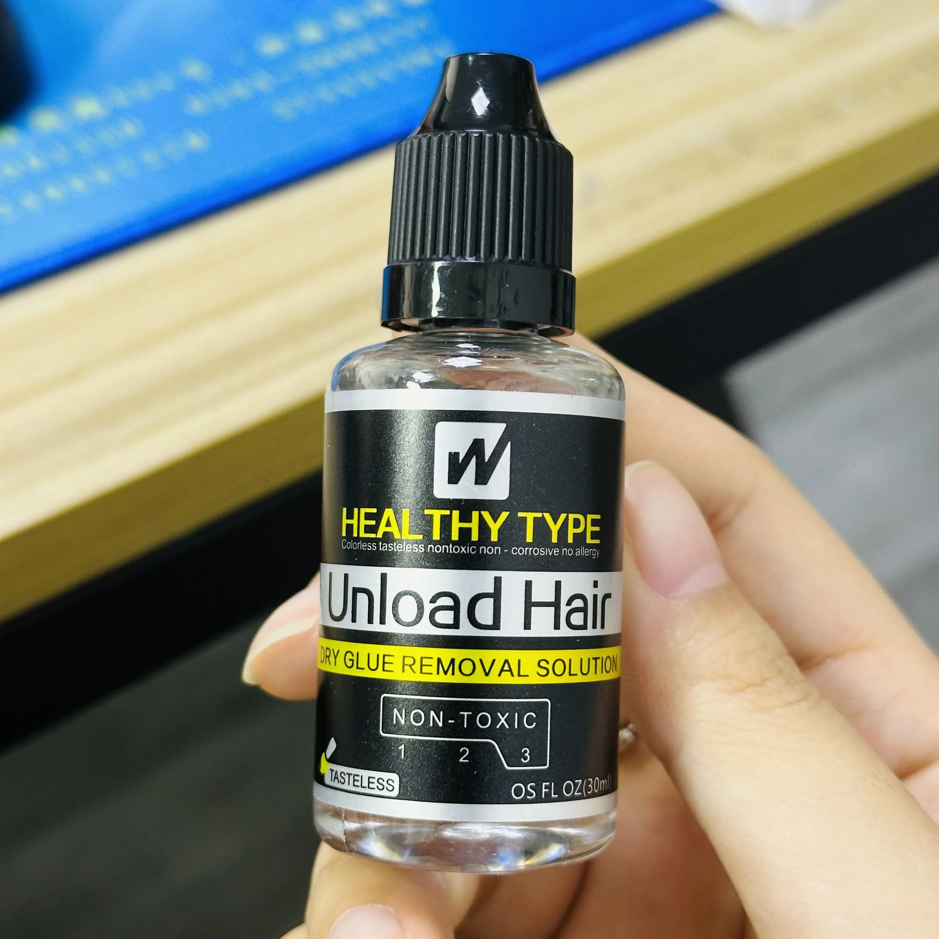 30Ml Walker Glue Remover Ultra Hold wig glue Remover For Lace Wig/Toupee/Closure/Tape Hair Extension Clear Walker Glue Remover