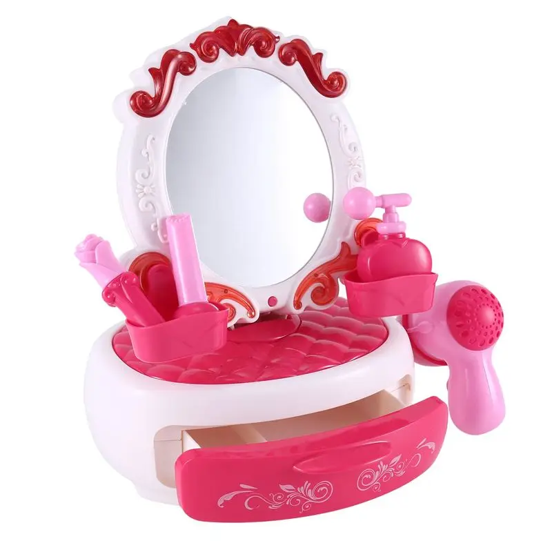 Yh218-5Ce Household Simulation Dresser Children's Small Home Appliances Boys And Girls Set Music With Lights view 2