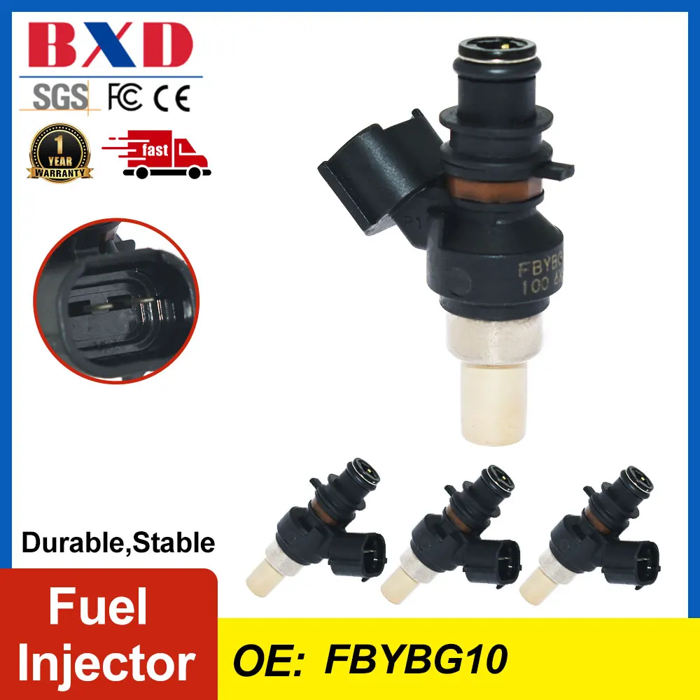 

1/4PCS Fuel Injector FBYBG10 For SUBARU IMPREZA 2008~2011 1.5 AWD