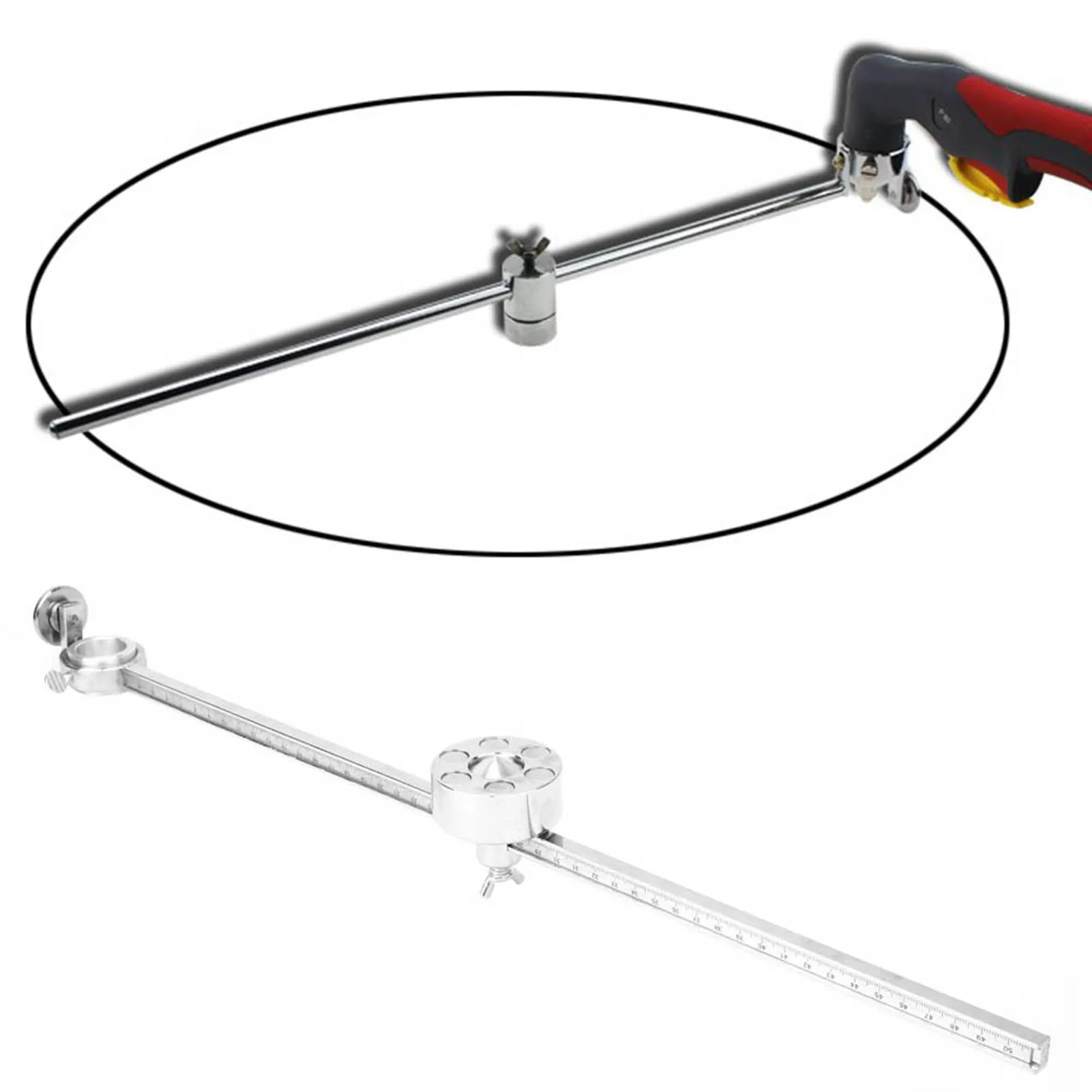 

Torch Roller Plasma Cutter Tool Supplies with Scale Ruler Fit for A40/PT‑31 Plasma Cutter Tool Supplies