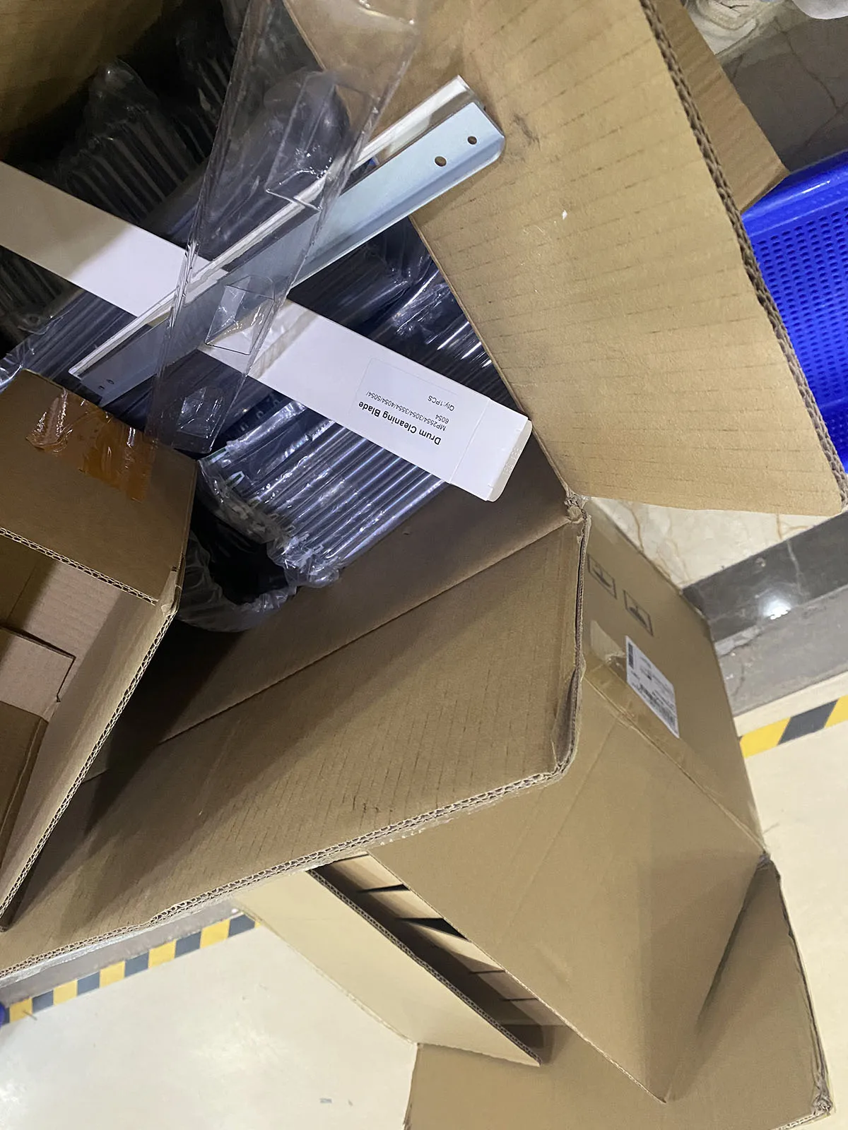 

5pcs. AD041152 AD041161 AD041158 Drum Cleaning Blade for Ricoh MP 2554 3054 3554 4054 5054 6054 2555 3055 3555 4055 5055 6055 SP