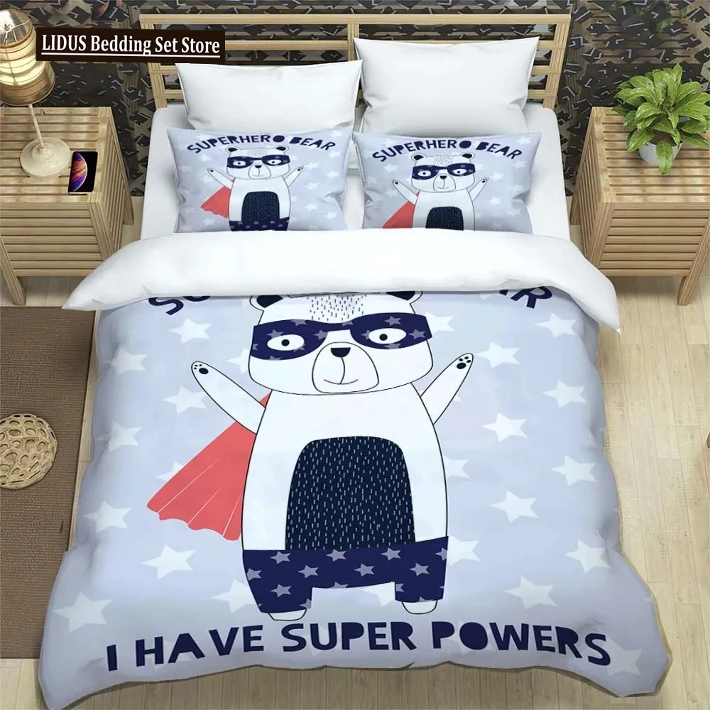 

Cartoon Cute Simple Pattern Soft And Comfortable Customizable Bedding Set For Boys Comforter Bedding Sets Complete Size