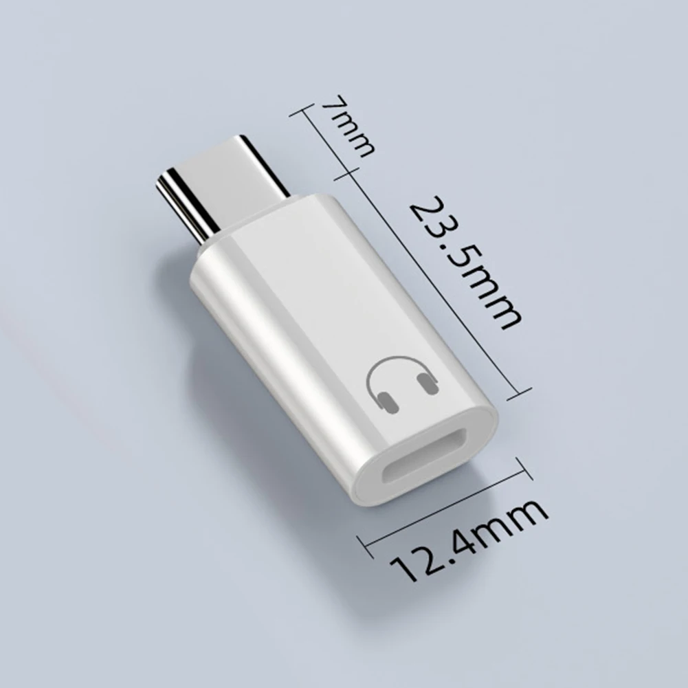 Für IOS Buchse auf Typ C Stecker Adapter USB Typ-C Adapter Stecker Adapter Kopfhörer Adapter für iPhone 15/16 Zubehör