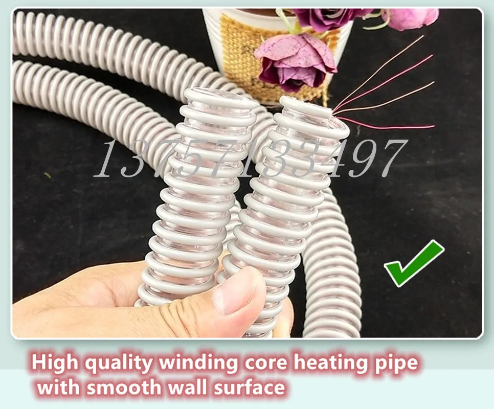 CPAP Universal Heating Tube Insulation Pipe Suitable for All Ventilators Simple Operation With a Sleeve As Goft