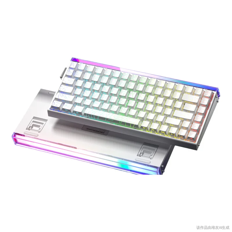 

Magnetic axis keyboard mechanical gaming wired high performance RT0.01 carbon fiber positioning board
