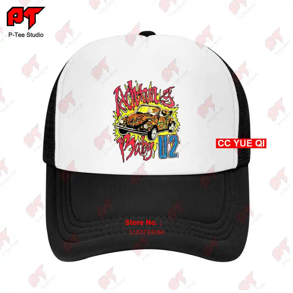 U2 Achtung Baby 01 Baseball Caps Truck Cap CYQL