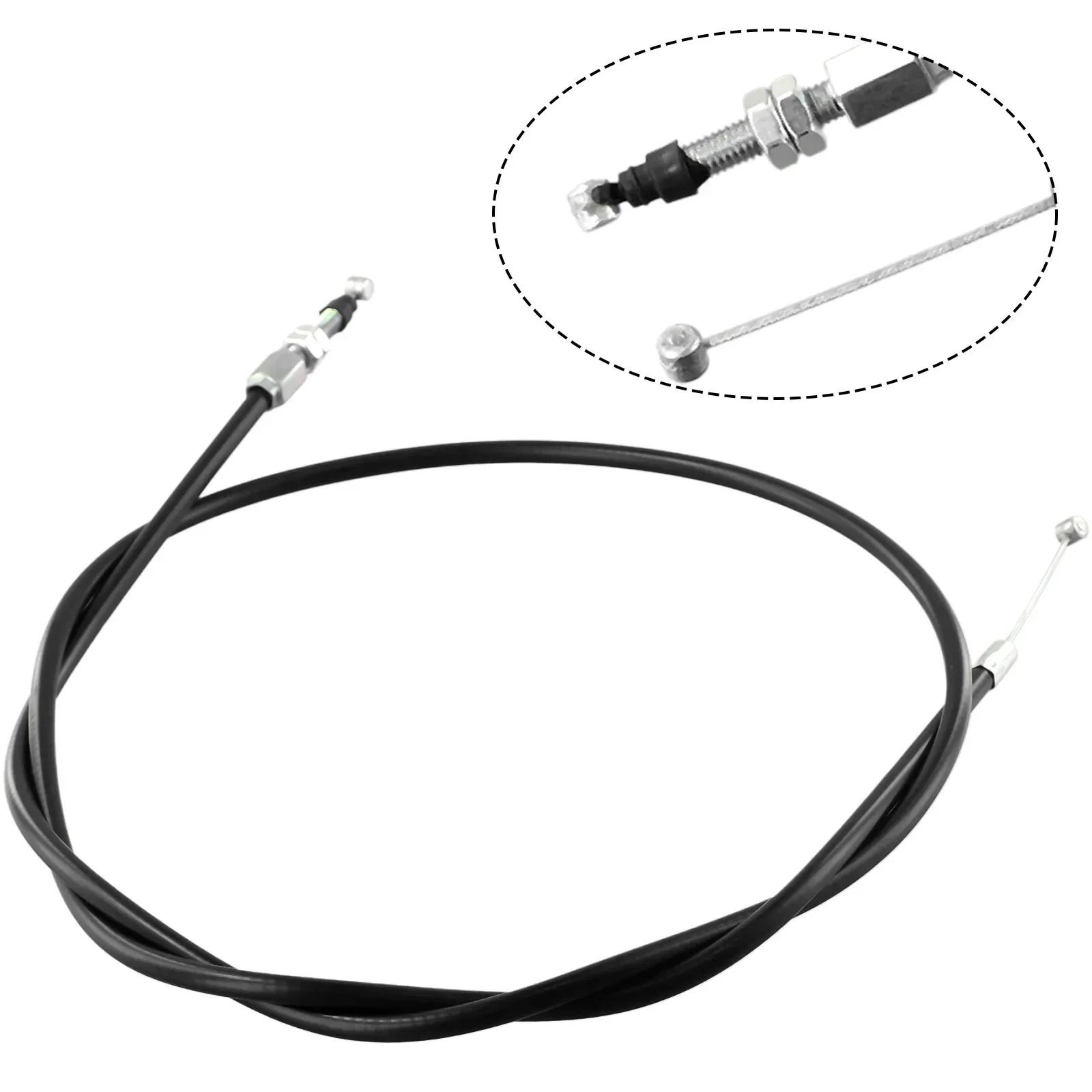 1x Cable de acelerador de cortacésped para Honda Cable de acelerador HRD535 HRD536 HR214 HR194 parte 17910-VA3-003 suministros de jardín