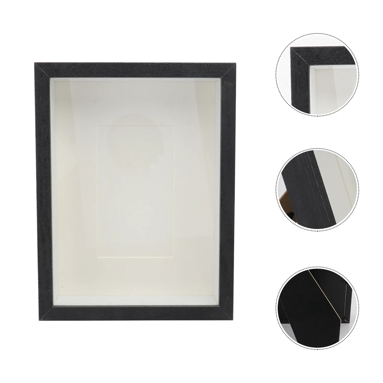 

Specimen Photo Frame Pre Plant Display Case Black Picture Frames Simple Stylish Showcase