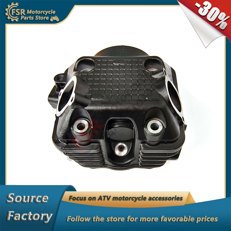 رأس الأسطوانة (إصدار المكربن/EFI)، يناسب LiFan 165ML-P KPT200 KPR200 KPS200 LF200-10L-10R-10P-10D، P/N:LE0109507160000