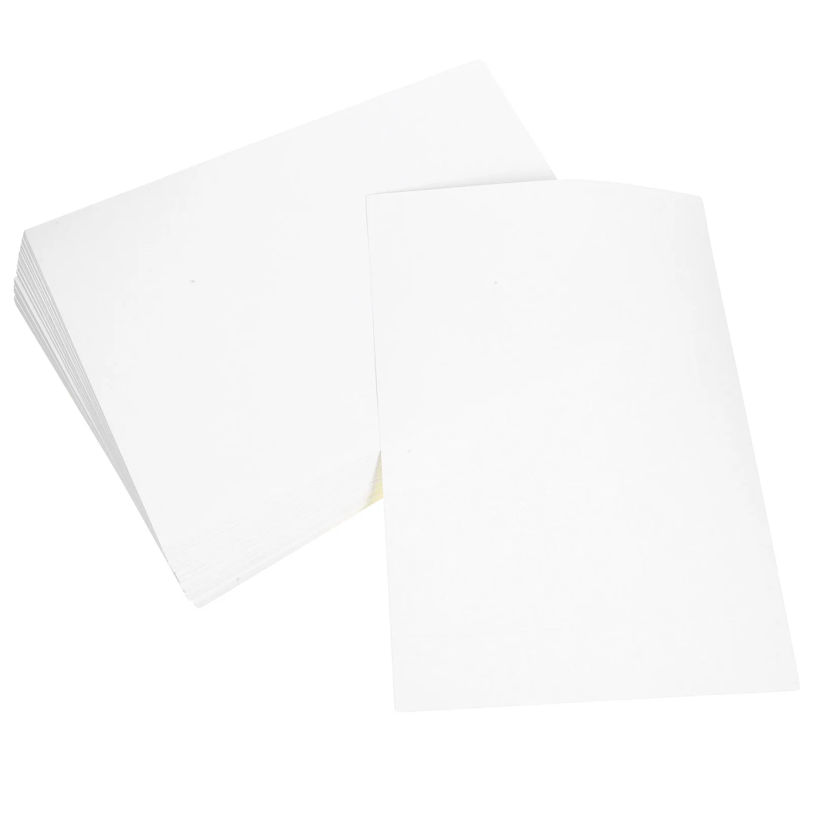 

100 Sheets Food Label Stickers Labels Small White Container Paper Empty Removable
