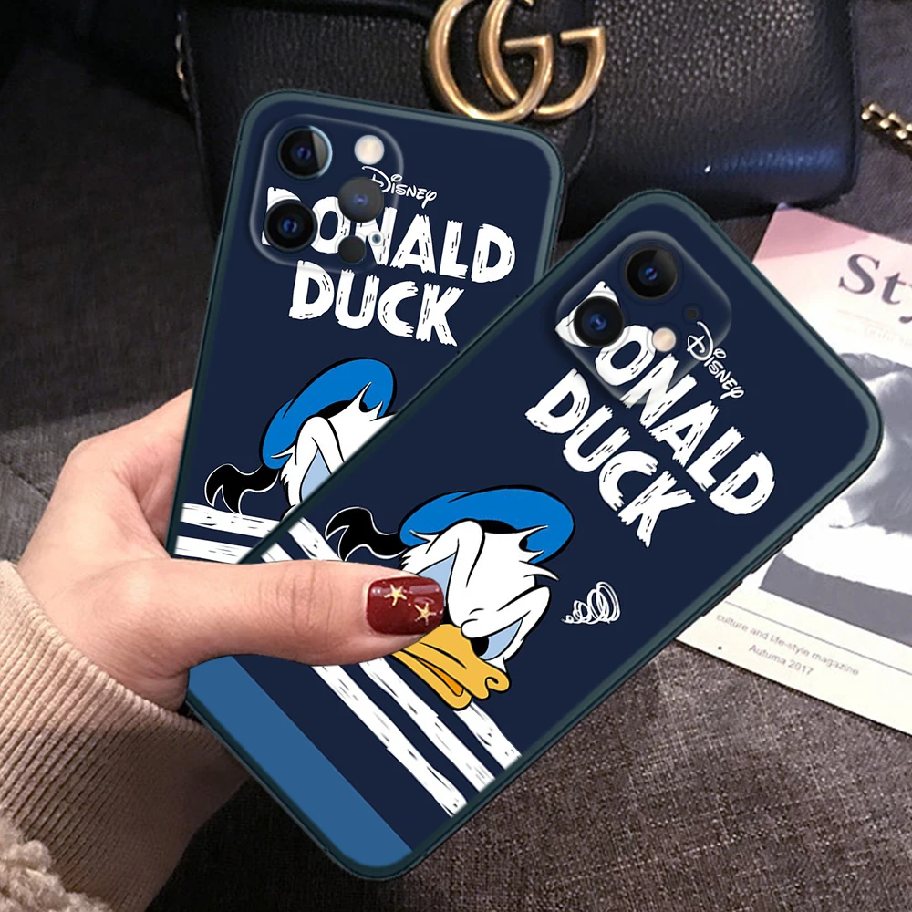 Z105 Donald Duck Soft Case for Xiaomi Redmi 7A 8 8A 9 9A 9C NFC 10A 9T 10X Note 8T 10 Pro Max 11 11S