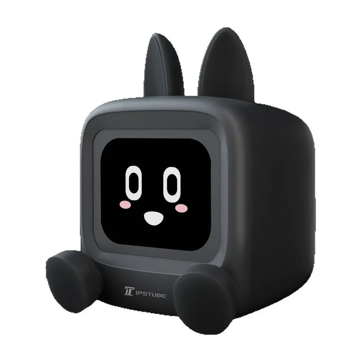 Smart Desktop Bitcoin Pet Robot Bluetooth Speaker Weather Clock TV Display GIF Animation Electronic Ornament Gift