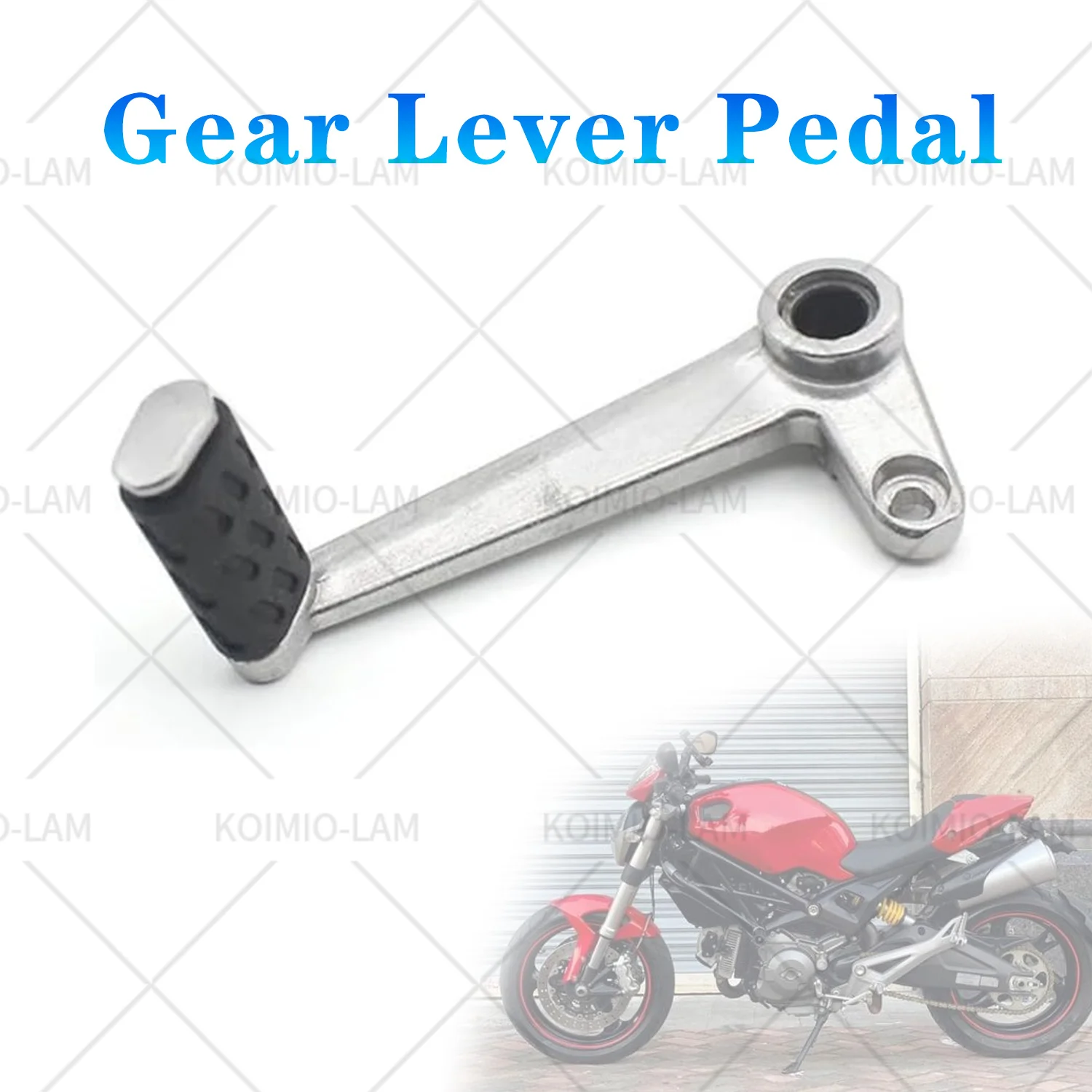 

Fit for Ducati Monster 696 695 795 796 821 1200 1100 S EVO ABS Multistrada 1100S Gear Shift Foot Lever