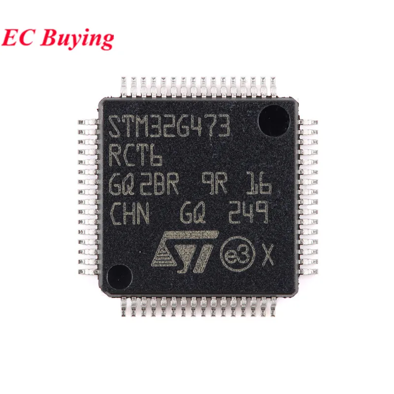 10 unidades/1 unidade STM32G431RBT6 STM32G431 STM32G474RET6 STM32G474 STM32G473RCT6 STM32G473 STM32G474RBT6 STM32F446RCT6 STM32G474RCT6 BRAÇO