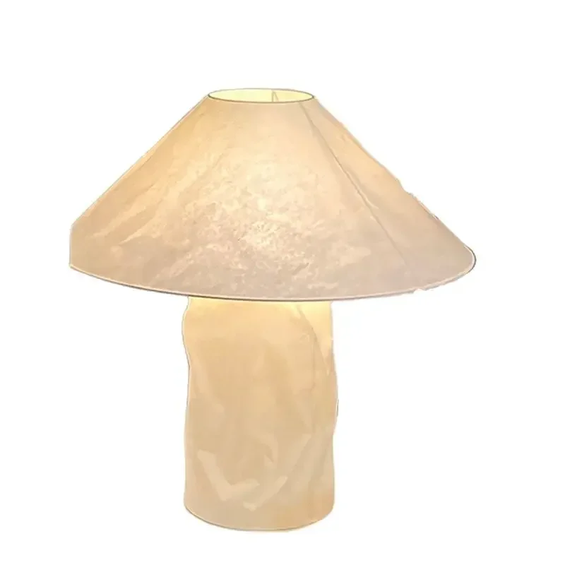 Janpanese Papieren Vloerlamp Nordic Ingo Maurer Lampampe Tafellamp Voor Slaapkamer Bed Woonkamer Hotel Decor Led Wabi Sabi Lamp