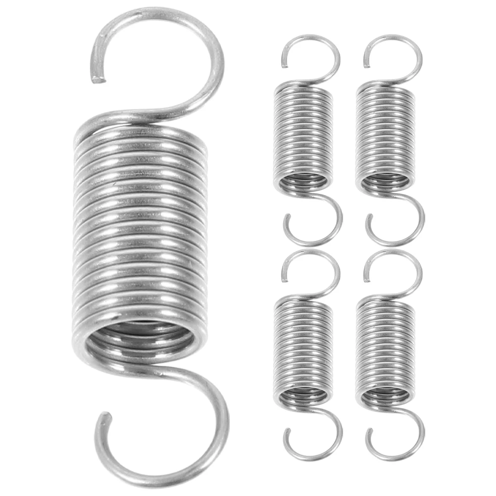 

5pcs Stainless Steel Funnel Spring Replacement Kitchen Tool Pancake Batter Dispenser Accessory Octopus Balls Making Tool Grease