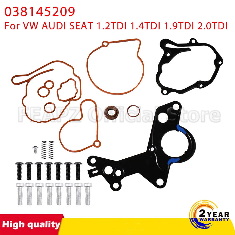 

Для VW AUDI SEAT 1.2TDI 1.4TDI 1.9TDI 2.0TDI автомобильный вакуумный топливный тандемный насос ремонтный комплект 038145209