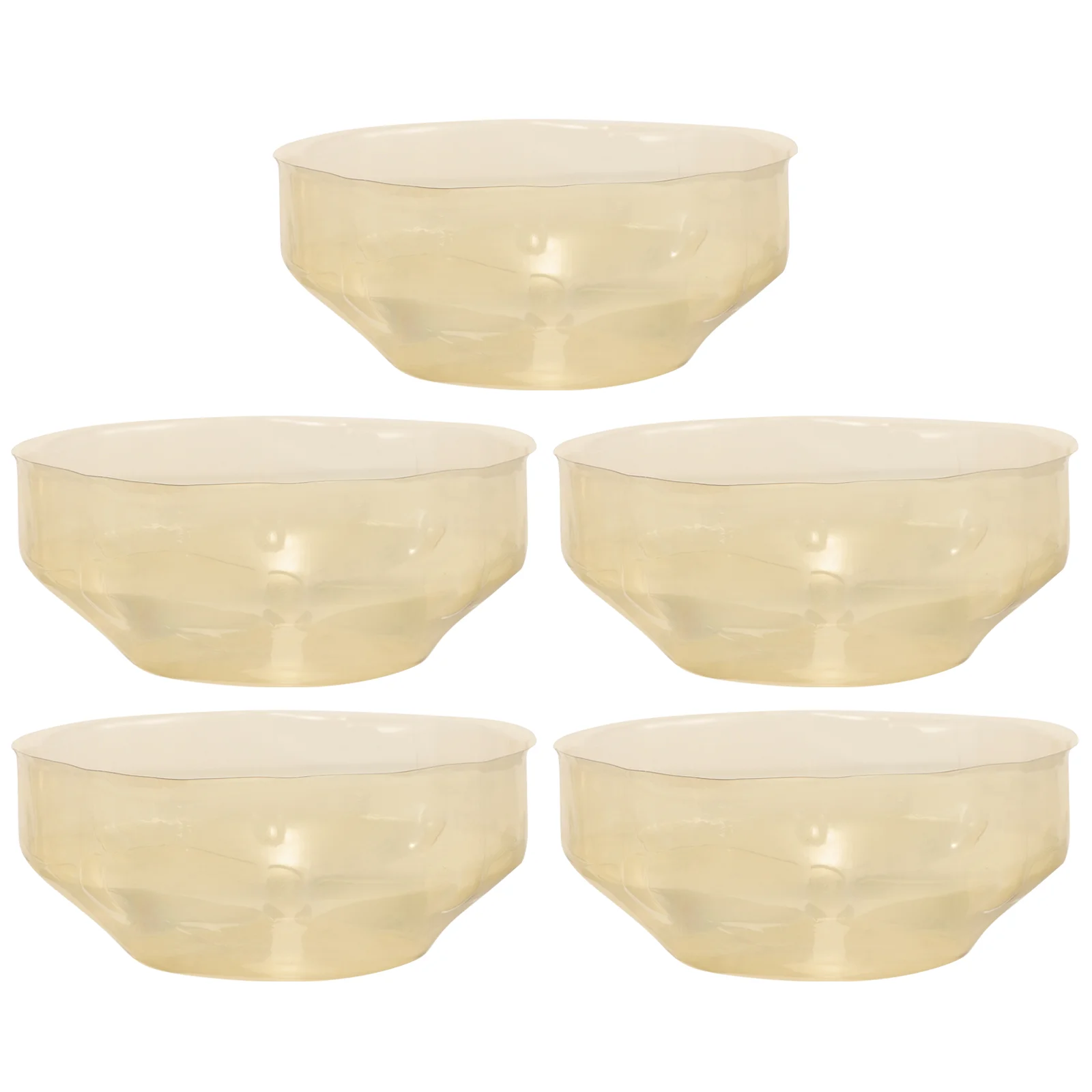 5 Pcs Smoke Dust Cover Covers Plastic Decorate Alarm Plate Cap Decorative