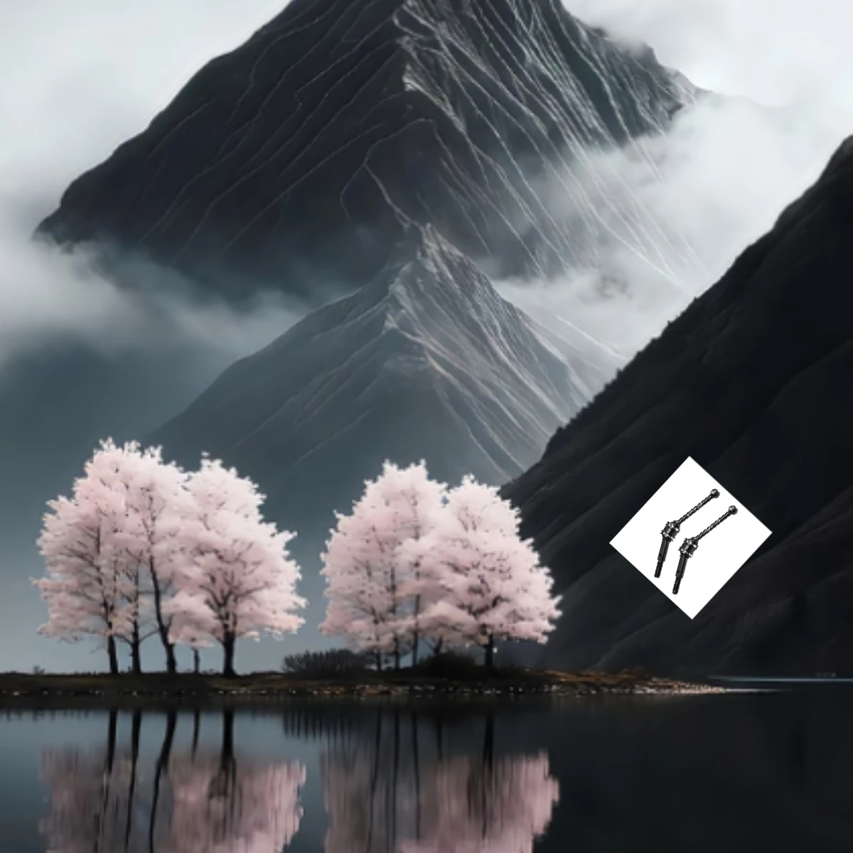 

GPM TAMIYA 1/10 XV-02 Pro XV-01 For 4140 Carbon Steel Double Section CVD 39mm